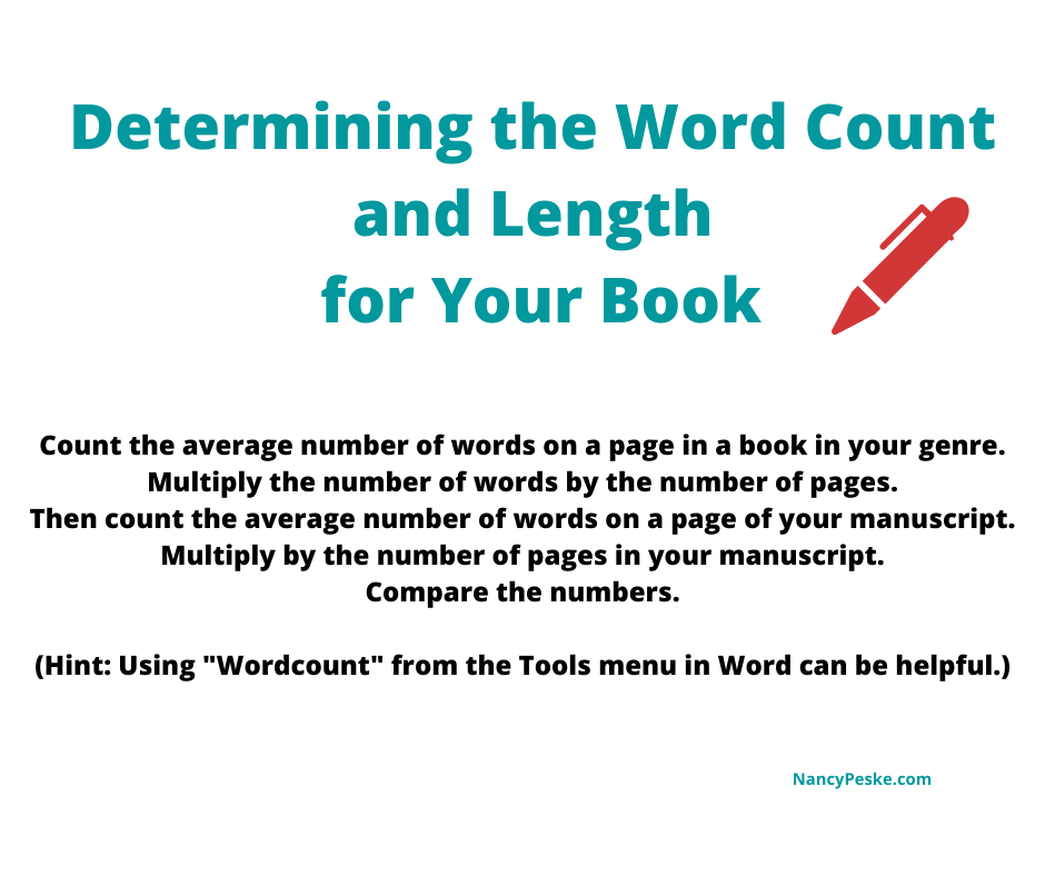 word count and length book self-help book