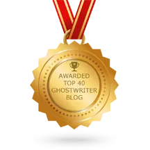 what is the best ghostwriter blog? As the badge shows, mine is one of the top 40 ghostwriter blogs