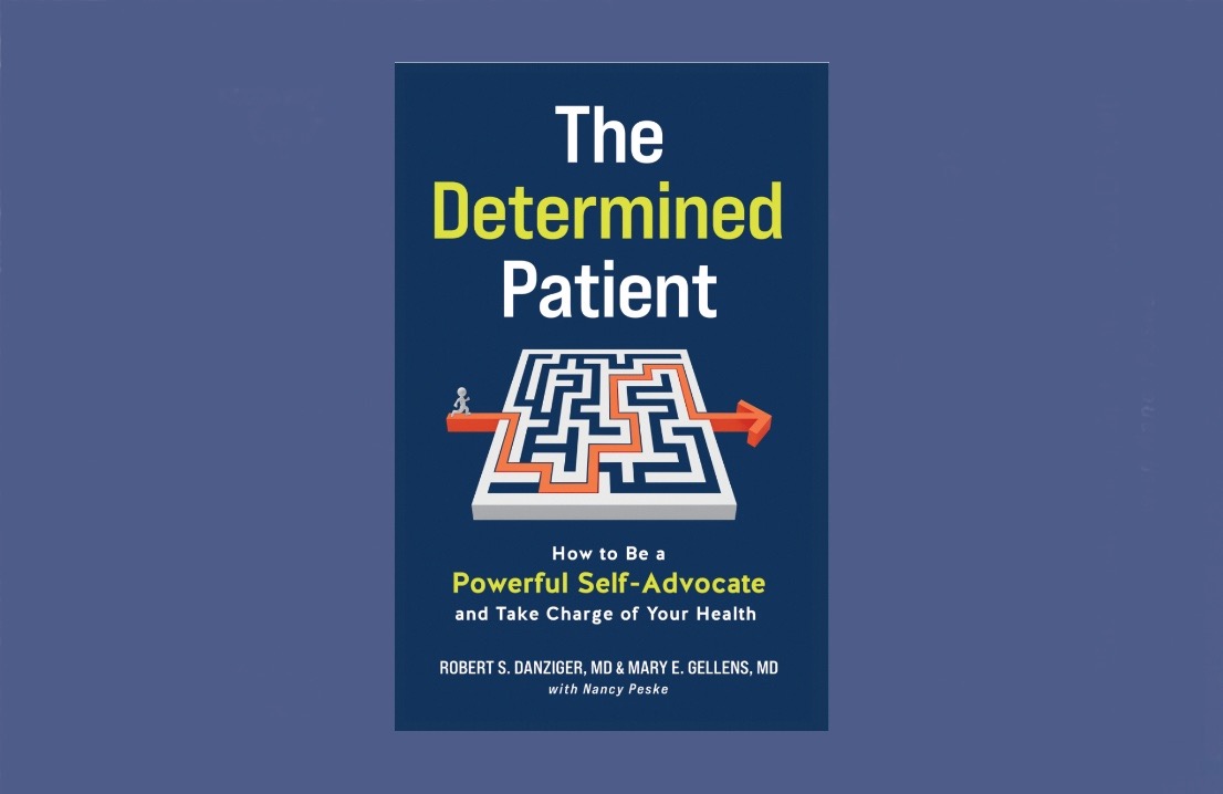 The Determined Patient book