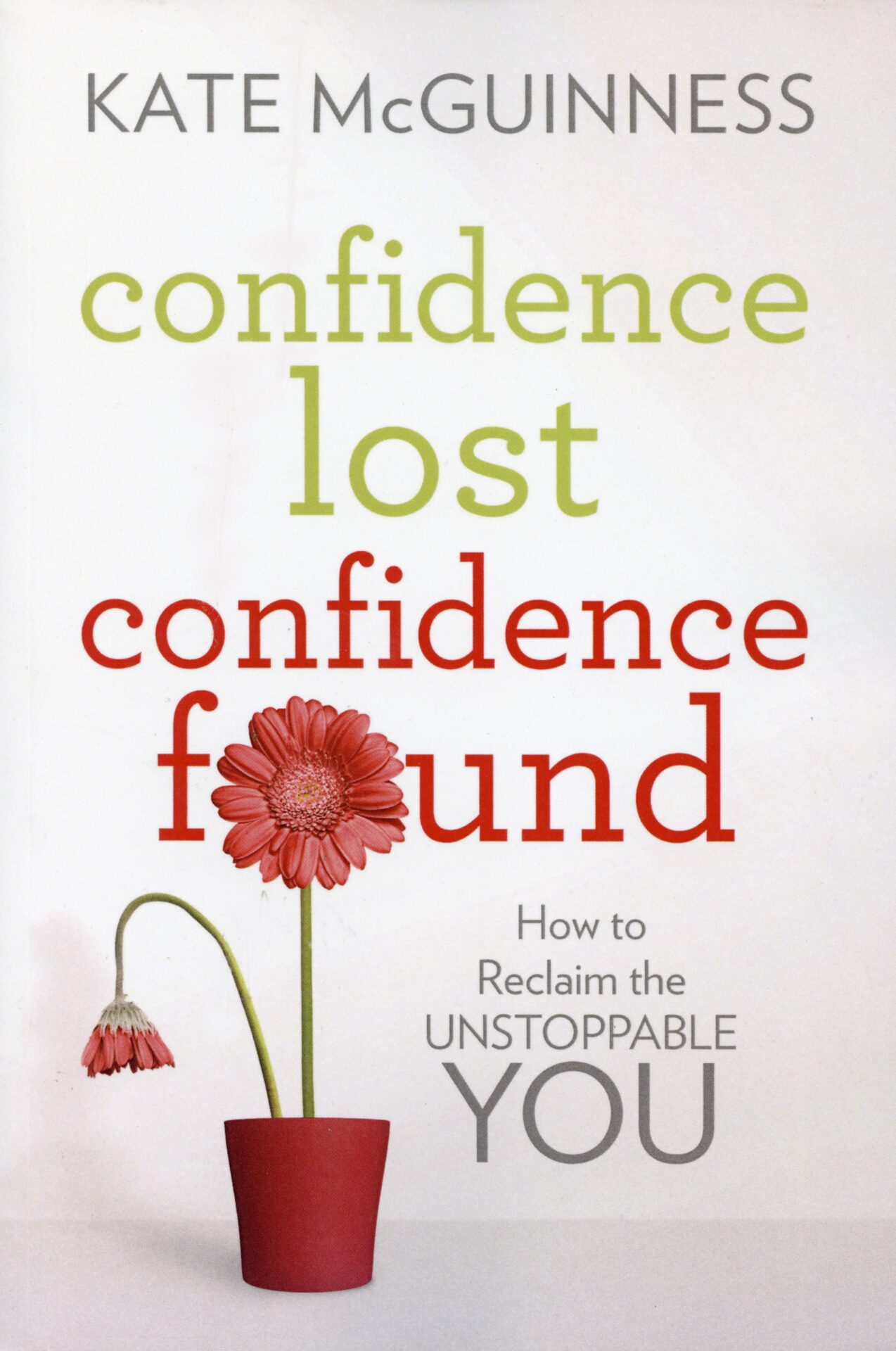 Confidence Lost Confidence Found Book Jacket