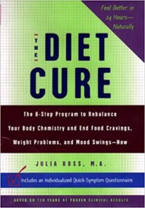 The Diet Cure Book Cover The Diet Cure Book Cover