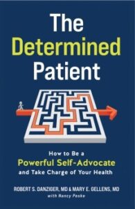 The Determined Patient Book Cover