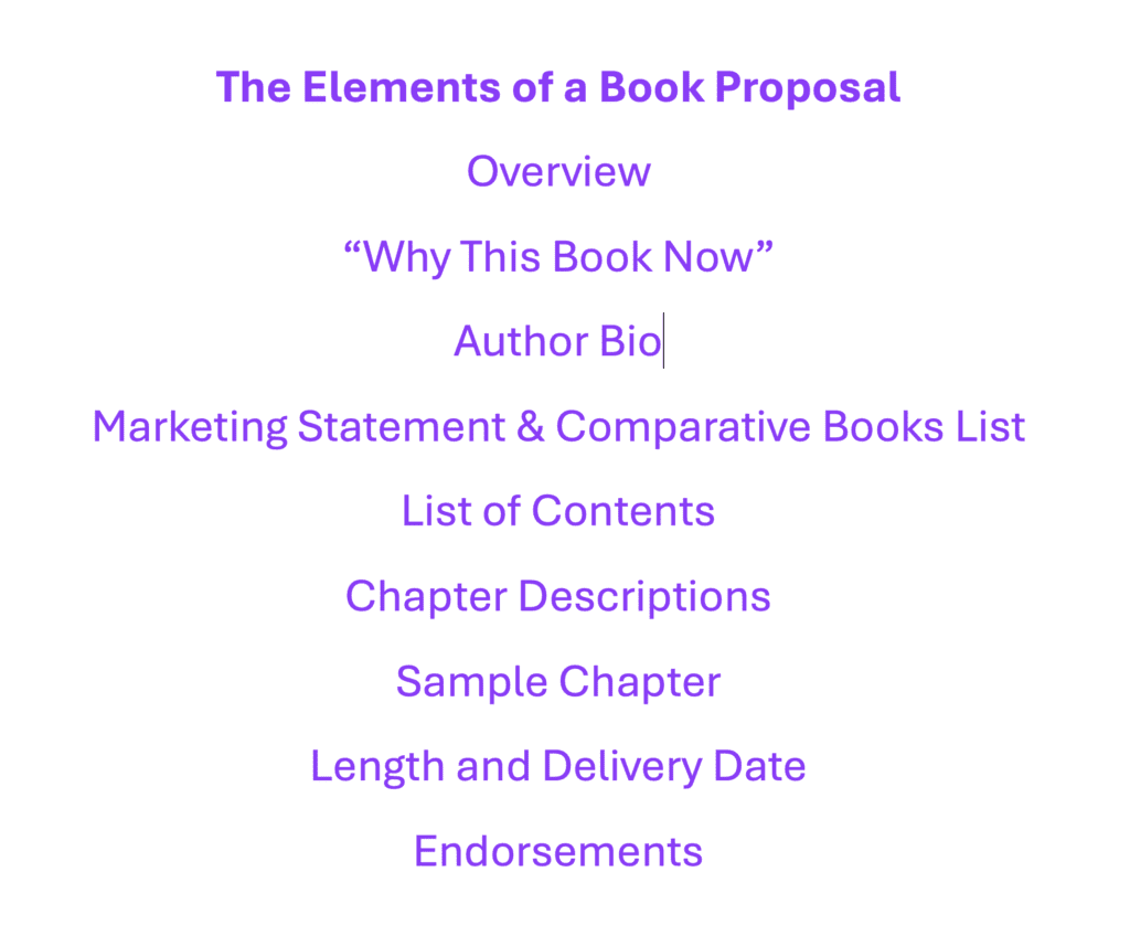 The Elements of a Book Proposal by Nancy Peske