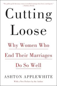 Cutting Loose book jacket Cutting Loose book jacket
