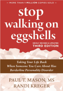 Stop Walking on Eggshells - book jacket Stop Walking on Eggshells - book jacket